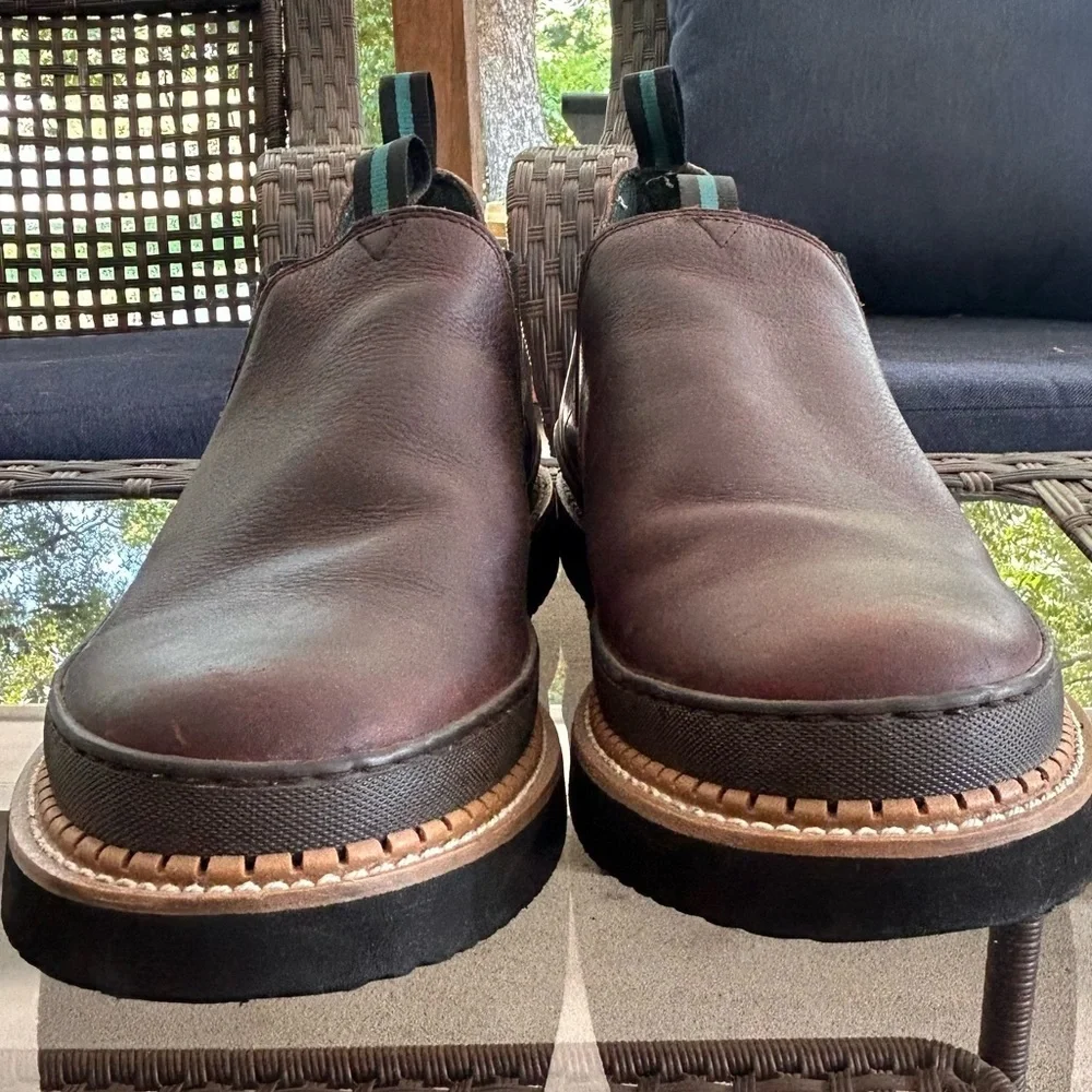 Georgia Boot Giant‎ Wedge Romeo Boot Slip-On/Steel Toe/Waterproof  Size 16M